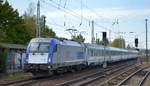 PKP Intercity spółka z o.o., Warszawa [PL]  mit  5 370 002  [NVR-Nummer: 91 51 5370 002-5 PL-PKPIC] und EC Richtung Warschau am 29.09.20 Berlin Hirschgarten.