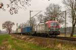 193 514 PKP in Hamm Pelkum, am 27.01.2018.