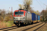 PKP 193-511 auf der Hamm-Osterfelder Strecke Fahrtrichtung West in Datteln am 31.03.2021