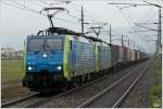 Erstmalig im Aichfeld unterwegs, waren am 17.5.2013 die beiden PKP Cargo Loks 189 153 + 189 842 mit dem Containerzug 42089 (Breclav -Villach).
