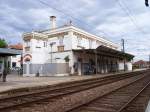Bahnhof Granja an der Costa Verde, ca.