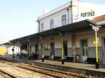 Bahnhof Portimo an der Algarve