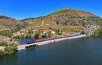 CP 1424 mit IR 868 am 09.09.2024 bei Covelinhas.