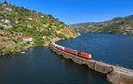 CP 1454 mit IR 21860 am 09.09.2024 bei Aregos.