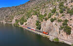 CP 1436 mit IR 869 am 10.09.2024 bei Ferradosa.