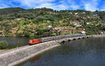 CP 1454 mit IR 862 am 11.09.2024 bei Aregos.