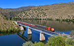 CP 1454 mit IR 865 am 10.09.2024 bei Arnozelo.