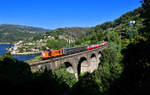 CP 1436 mit IR 865 am 15.09.2024 bei Mosteirô.