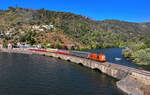 CP 1427 mit IR 21861 am 15.09.2024 bei Aregos.