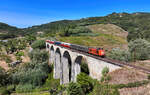 CP 1429 mit IR 869 am 15.09.2024 bei Pala.