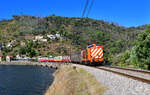 CP 1427 mit IR 21861 am 15.09.2024 bei Aregos.