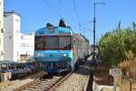 0457 durchquert Fuseta in Richtung Vila Real Santo Antonio. Man beachte die Kilometrierung von 359km. Das Bild wurde von einem Fußgängerüberweg aus gemacht.

Fuseta 23.06.2024