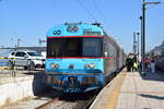 0457 hat Faro aus Richtung Lagos erreicht und fährt in wenigen Minuten weiter nach Vila Real Santo Antonio.

Faro 25.06.2024