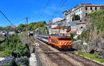 CP 2601 mit IR 853 am 12.09.2024 in Porto.