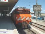 39 2626-8 mit IC abfahrbereit nach Lissabon Santa Apolonia am 06.05.2003 in Porto Campanha.