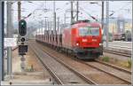 BR4724 fhrt mit einem Schotterzug durch Contumil.