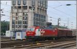 4722 im Vorortbahnhof Contumil bei Porto.