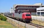 765 604-2 erreicht mit dem IC 570 aus Lissabon in Kürze Faro.