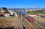 CP 5609 mit IC 620 am 12.09.2024 in Porto.