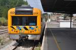 COIMBRA (Distrikt Coimbra), 24.09.2013, Wagen 2259 hat Pause im Bahnhof Coimbra-B, dem etwas außerhalb der Stadt gelegenen Fern- und Regionalbahnhof