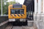 COIMBRA (Distrikt Coimbra), 24.09.2013, Wagen 2246 nach Guarda im Bahnhof Coimbra-A, dem in der Stadt gelegenen, eigentlichen Hauptbahnhof, der heute aber nur noch dem Regionalverkehr dient