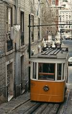 Ascensor da Gloria, Lisboa (April 1984)