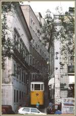 Ascensor da Lavra Lisboa. (Archiv 06/1992)
