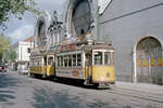 Lisboa / Lissabon CARRIS SL 27 (Tw 231) Poco do Bispo im Oktober 1982.