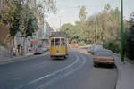 Lisboa / Lissabon CARRIS SL 25 (Tw 240) im Oktober 1982.