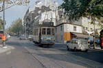 Lisboa / Lissabon CARRIS SL 26 (Tw 267) im Oktober 1982.