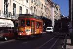 Lissabon Tw 710 in der Rua da Sao Paulo, 11.09.1991.