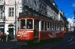Lissabon Tw 352 in der Rua do Arsenal, 11.09.1991.
