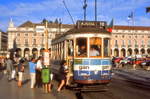 Lissabon Tw 267 am Praca do Cmercio, 10.09.1990.