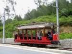 Triebwagen 1 zwischen Sintra und Ribeira (16.