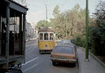 Lisboa / Lissabon CARRIS SL 26 (Tw 265) im Oktober 1982.