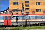 Wasserkran im Depot Sibiu.