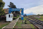 Willkommen im Eisenbahnmuseum von Sibiu (RO)! Ein reines Museum ist es jedoch nicht, sondern ein Betriebswerk der rumänischen Bahngesellschaft CFR Călători S.A., das öffentlich