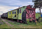 Auch ein Dampf-Schneepflug fand sich in die Sammlung des Eisenbahnmuseums Sibiu (RO) ein.