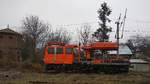 Bahnhdienstfahrzeug 99-53-9-232011-6 in Hauptbahnhof Suceava (Burdujeni) am 25.11.2017