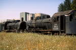 Bis Ende der 1980er Jahre setzte die rumänische Staatsbahn noch Normalspurdampflokomotiven verschiedener Baureihen in untergeordneten Diensten ein. In Bacau waren zahlreiche ausgemusterte Maschinen im August 1992 abgestellt. Dazu zählten auch die 50 514 und eine weitere 50. Es handelt sich dabei um Nachbauten der preußischen G 10, die zwischen 1921 und 1943 sowohl von deutschen und österreichischen als auch rumänischen Lokomotivfabriken hergestellt wurden. Insgesamt  verfügte die CFR über 805 Lokomotiven dieser Baureihe. 50 514 stammt aus rumänischer Produktion (Malaxa bzw. Resita).