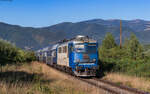 60 0718 mit dem IR 12914 (Constanta - Sibiu) in Turnu Roșu 12.8.24