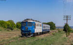 60 1355 mit dem R 5465 (Bacau - Piatra Neamt) bei Zănesti Neamt 13.8.24