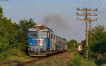 60 1017 mit dem R 5481 (Bacau - Bicaz) in Gârleni 14.8.24