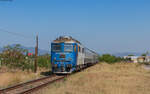 60 1017 mit dem IR 1858	(Piatra Neamt - Bacau) bei Roznov 16.8.24
