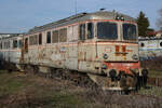 600 646-9 bei Bukarest am 14.12.24. Wohl nicht mehr so fahrtüchtig.