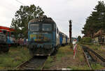 601 268-1 (92 53 0 601 268-1 RO-SNTFC) wurde ausgemustert und ins Eisenbahnmuseum Sibiu (RO) gestellt.

🧰 Căile Ferate Române (CFR)
🕓 13.9.2024 | 17:17 Uhr