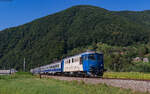 62 0741 mit dem R 4112 (Beclean pe Somes / Bucuresti Nord - Sighetu Marmatiei) bei Bistra 20.8.24