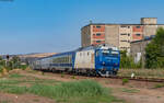 64 0956 mit dem IR 1662 (Iasi - Bucuresti Nord) in Bârlad 16.8.24  