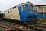 640 927-5 (92 53 0 640 927-5 RO-SNTFC) pausiert im öffentlich zugänglichen Bahnbetriebswerk Sibiu (RO).