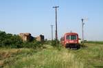 Der Endbahnhof Nero liegt am Rande des gleichnamigen Ortes mitten im Nirgendwo.